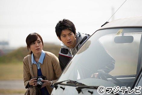 松本清張ドラマスペシャル「死の発送」のワンカット