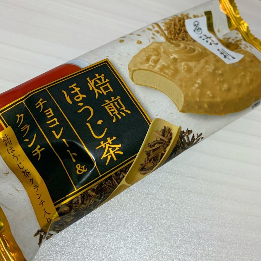 辻利焙煎ほうじ茶チョコレート＆クランチ