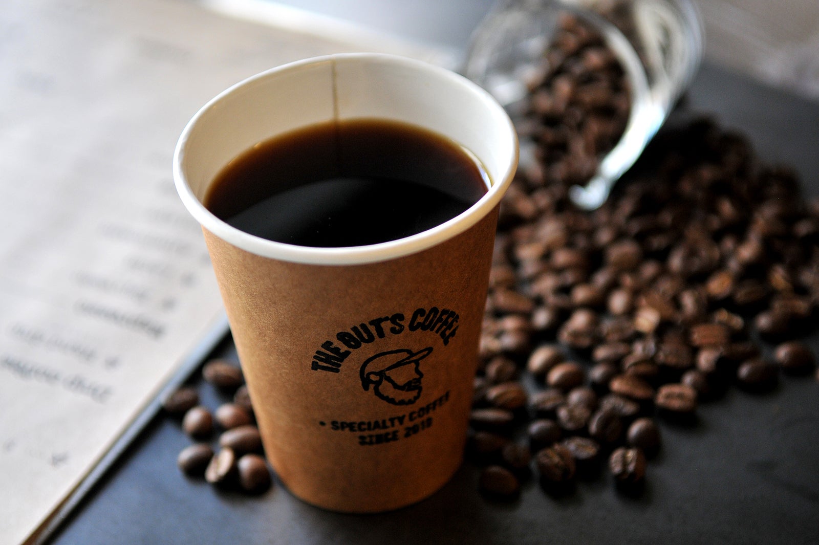 ハンドドリップ　500円～／画像提供：THE GUT’S