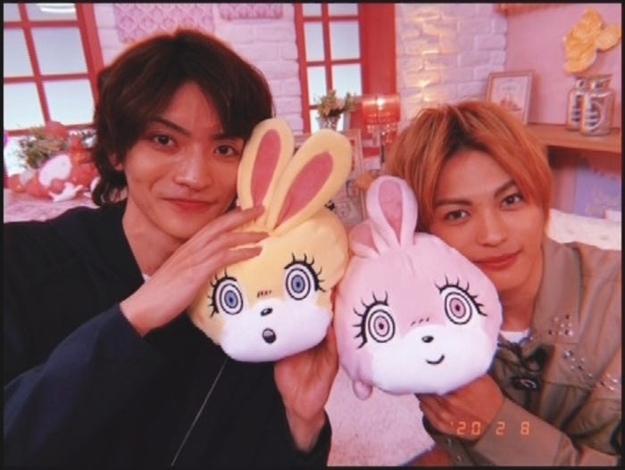山本涼介、神尾楓珠(C)フジテレビ