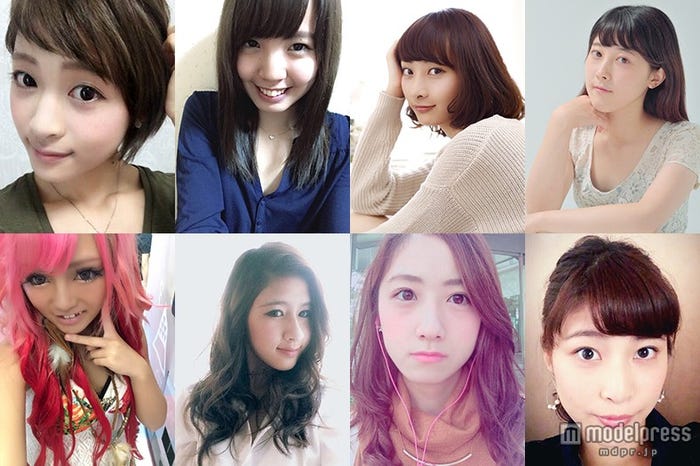 「FRESH CAMPUS CONTEST 2015」/写真はファイナリストの一部