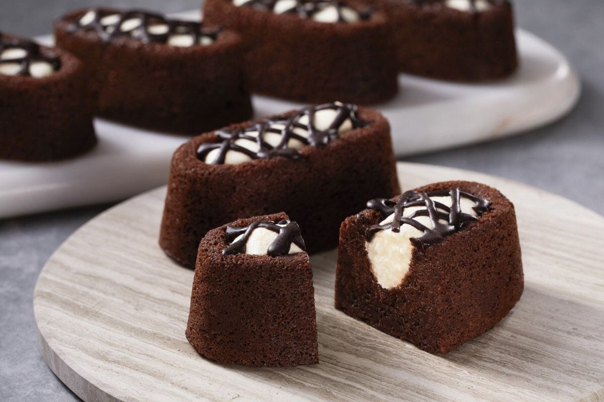 ローソン「生ガトーショコラ」