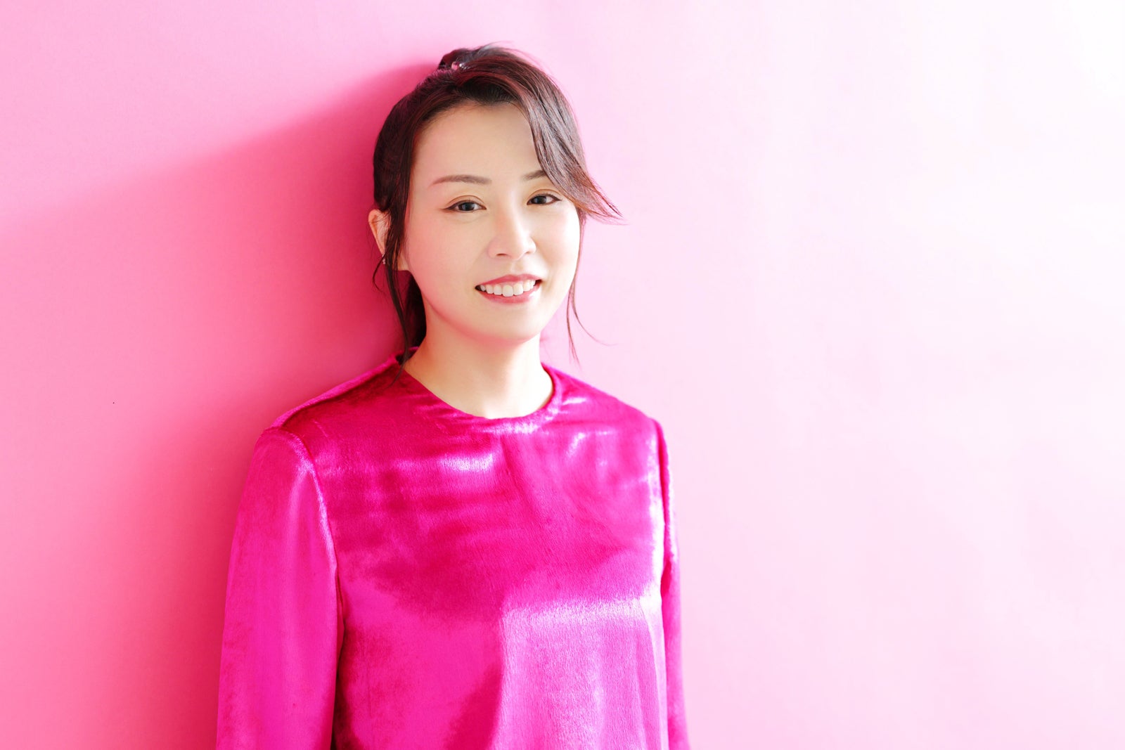 綿矢りさ（撮影／田中麻衣）