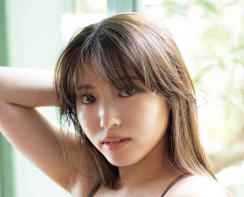 古田愛理、ふんわりバストが眩しい 10代ラストグラビア披露