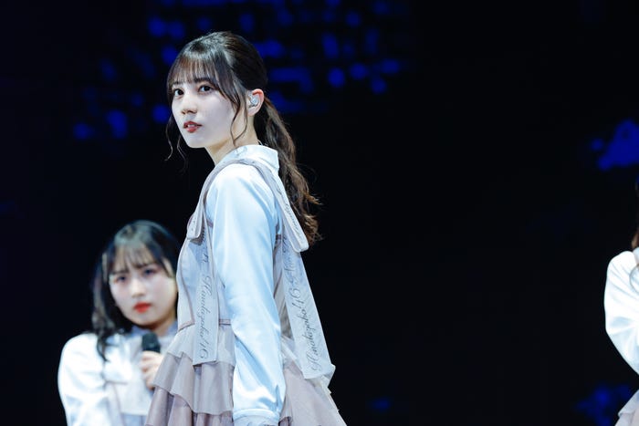 日向坂46小坂菜緒「ひなくり2022」/撮影:上山陽介