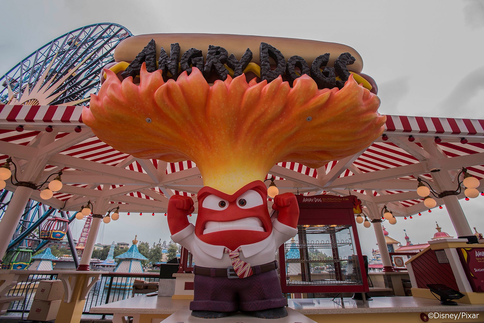 アングリー・ドッグス（C）Disney/Pixar