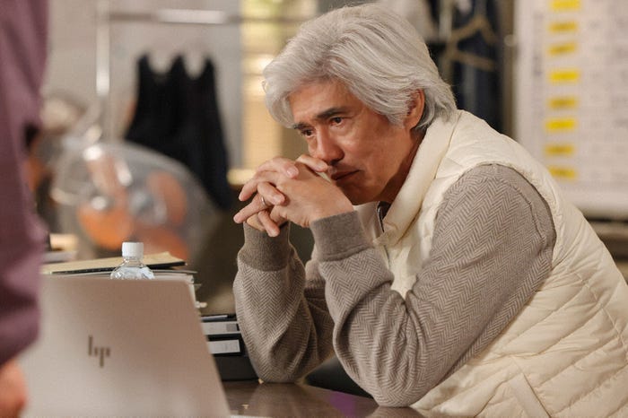 佐藤浩市「ザ・ロイヤルファミリー」 第7話(C)TBSスパークル/TBS