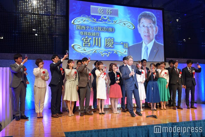 「第34回 FNSアナウンス大賞」授賞式の様子 (C)モデルプレス