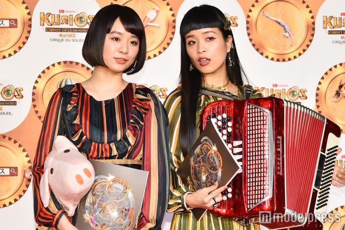 チャラン・ポ・ランタン/もも、小春(2018年撮影) (C)モデルプレス