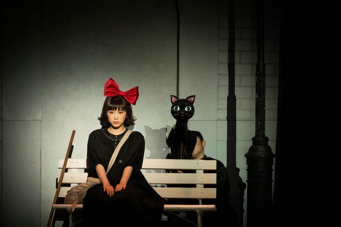 山戸穂乃葉/ミュージカル「魔女の宅急便」マカオ公演の様子(提供写真)