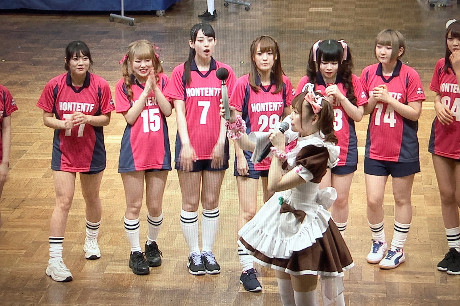 運動会の模様 （提供写真）