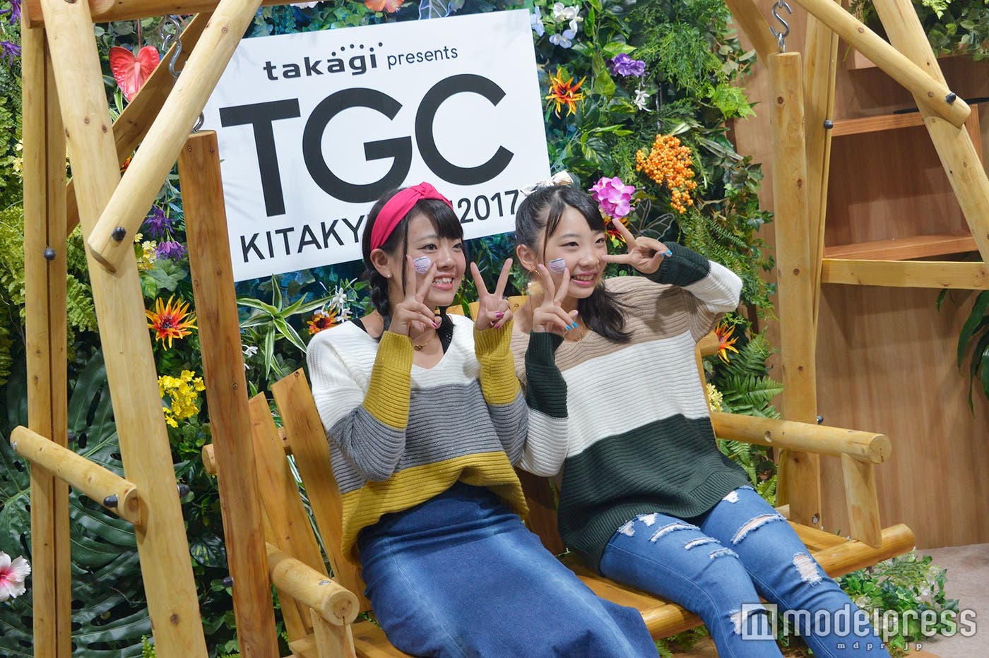 南国風写真でリゾート気分 (C)モデルプレス