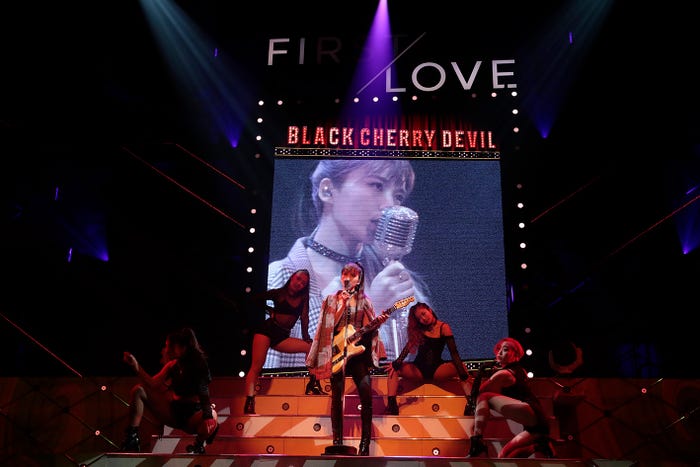 宇野実彩子(画像提供:avex)