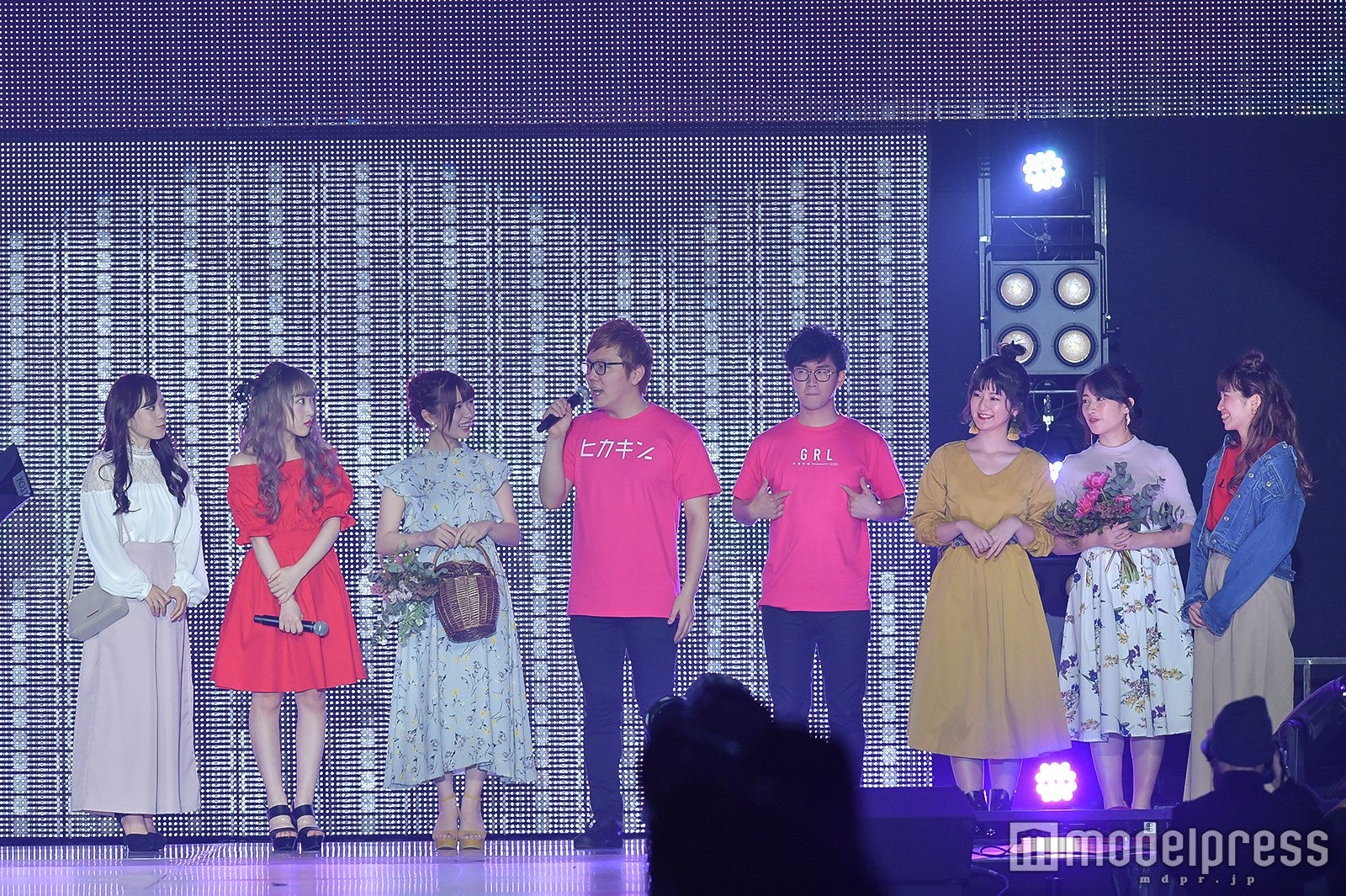 「UUUM CREATORS×GRL SPECIAL STAGE」 （C）モデルプレス