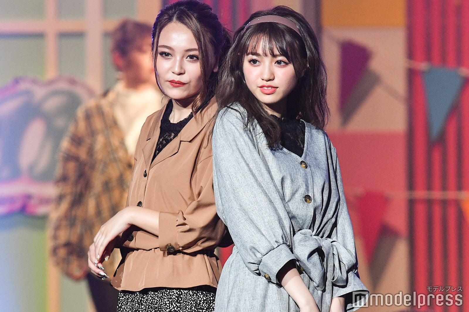 れいぽよ、のんのん（C）モデルプレス