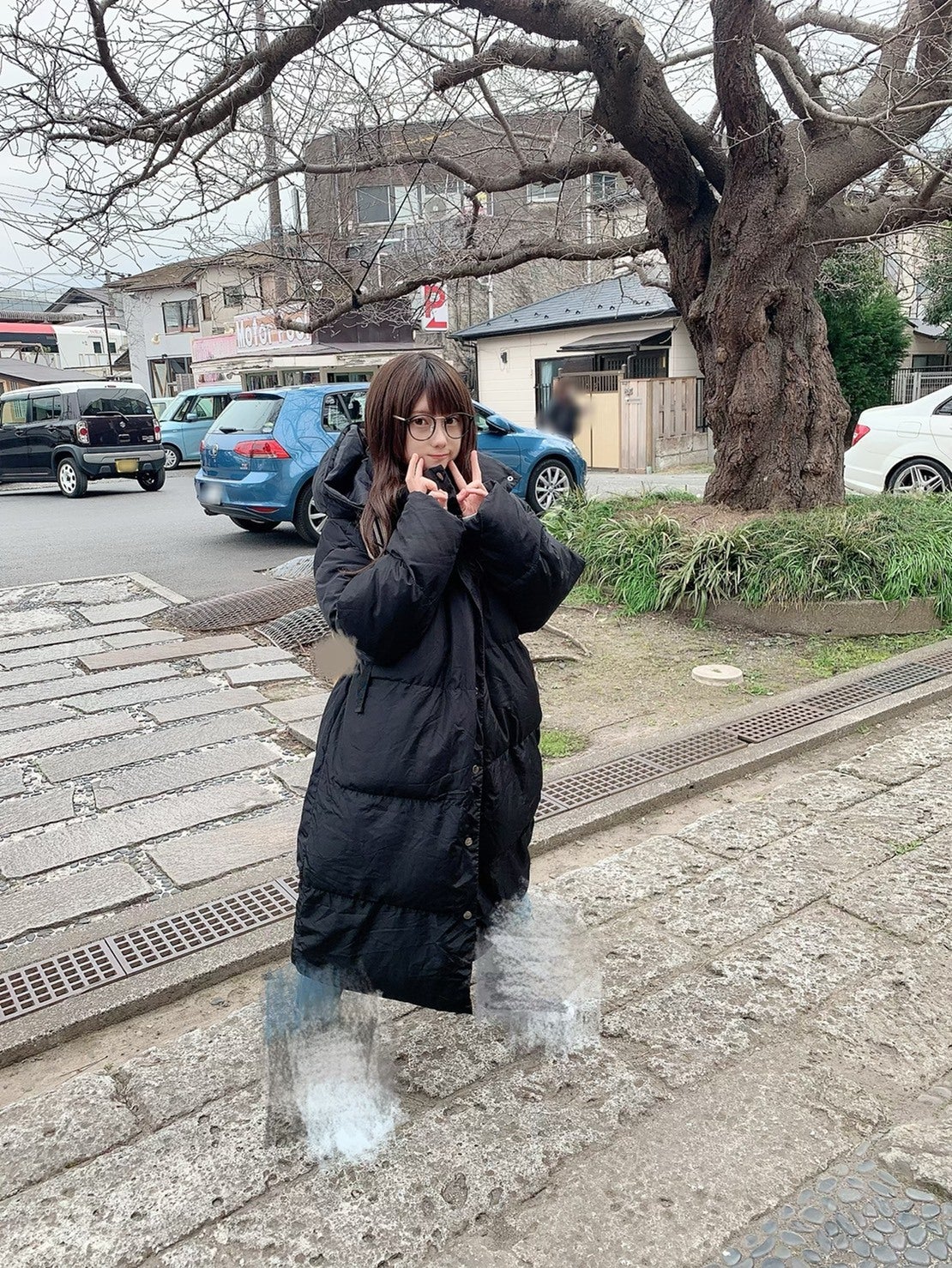 篠崎こころ／『GIRLS graph.（ガールズグラフ）』002（宝島社、4月15日発売）オフショット（提供画像）