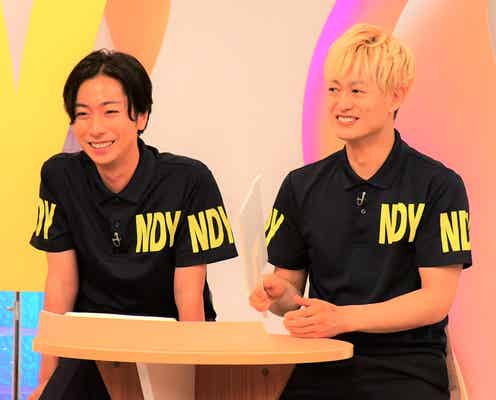 河合郁人&A.B.C-Z塚田僚一が共演「めちゃくちゃ貴重です(笑)」