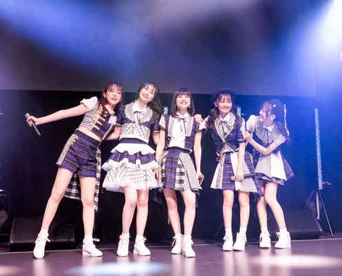 “日本一宣言アイドル”BABY-CRAYON~1361~、無限大の可能性感じるデビューライブレポ<セットリスト>