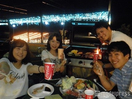 納涼バーベキュー食べ放題／画像提供：富士急行