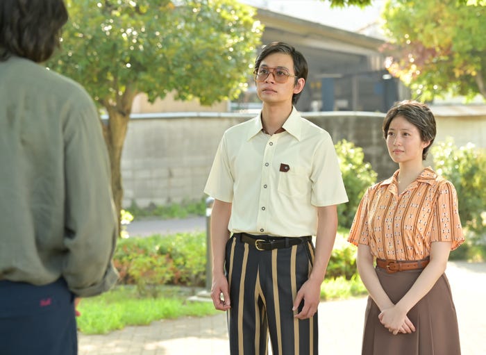 北村匠海、今田美桜「あんぱん」第125話(C)NHK