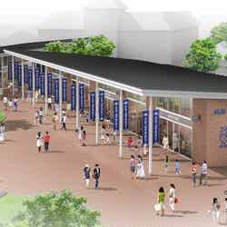 ハウステンボス・玄関口にショッピングエリアを新設/画像提供:ハウステンボス