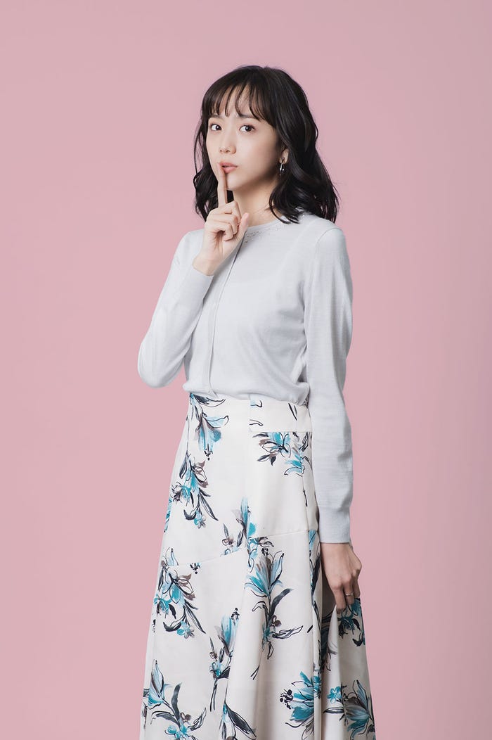 松井愛莉(C)「社内マリッジハニー」製作委員会・MBS(C)藤原えみ/小学館