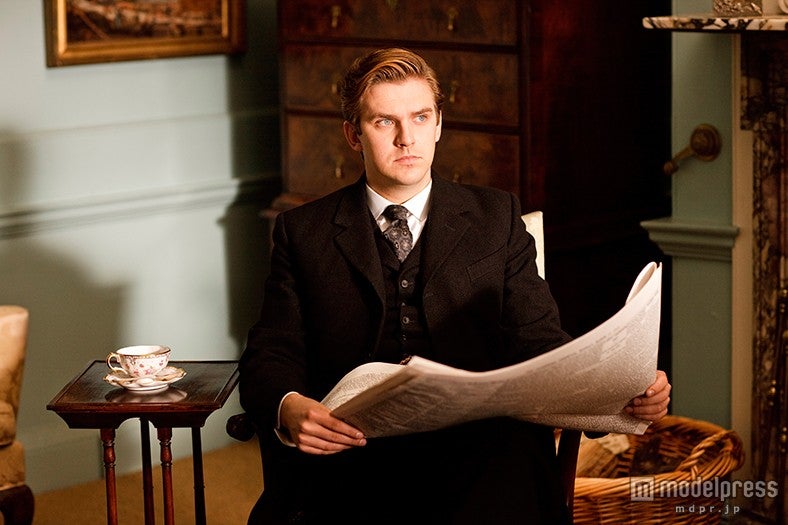 ダン・スティーヴンス演じるマシュー・クローリー（C）2010-2012 Carnival Film＆Television Limited. All Rights Reserved.