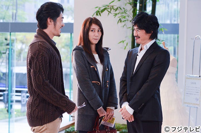 平山浩行、松下奈緒、鈴木一真/「ディア・シスター」第9話より