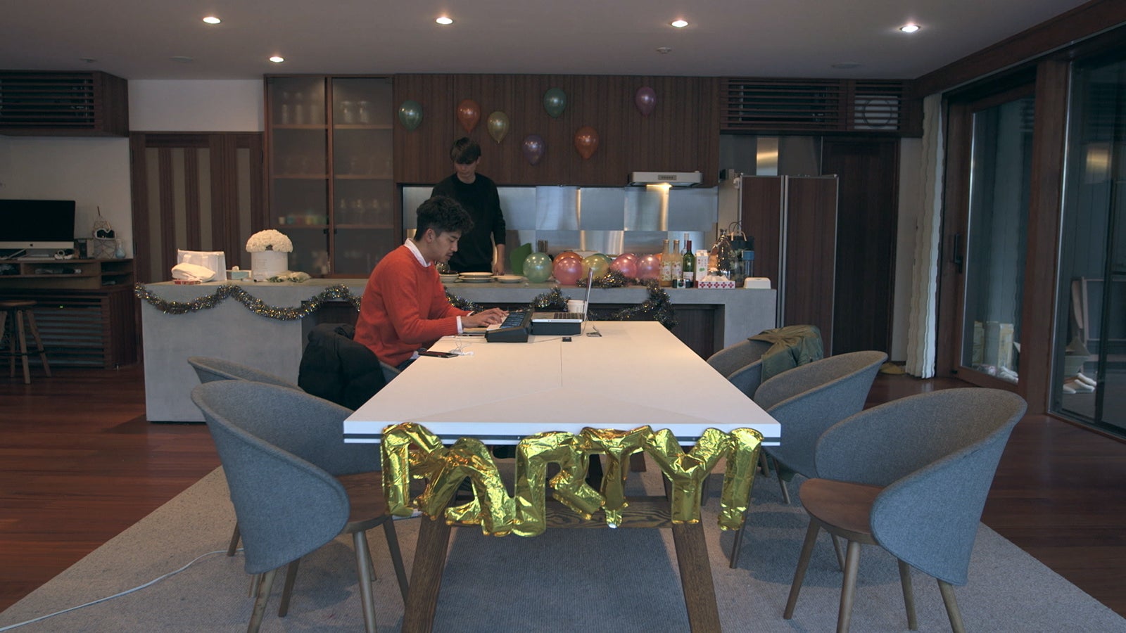 翔平、至恩「TERRACE HOUSE OPENING NEW DOORS」17th WEEK（C）フジテレビ／イースト・エンタテインメント