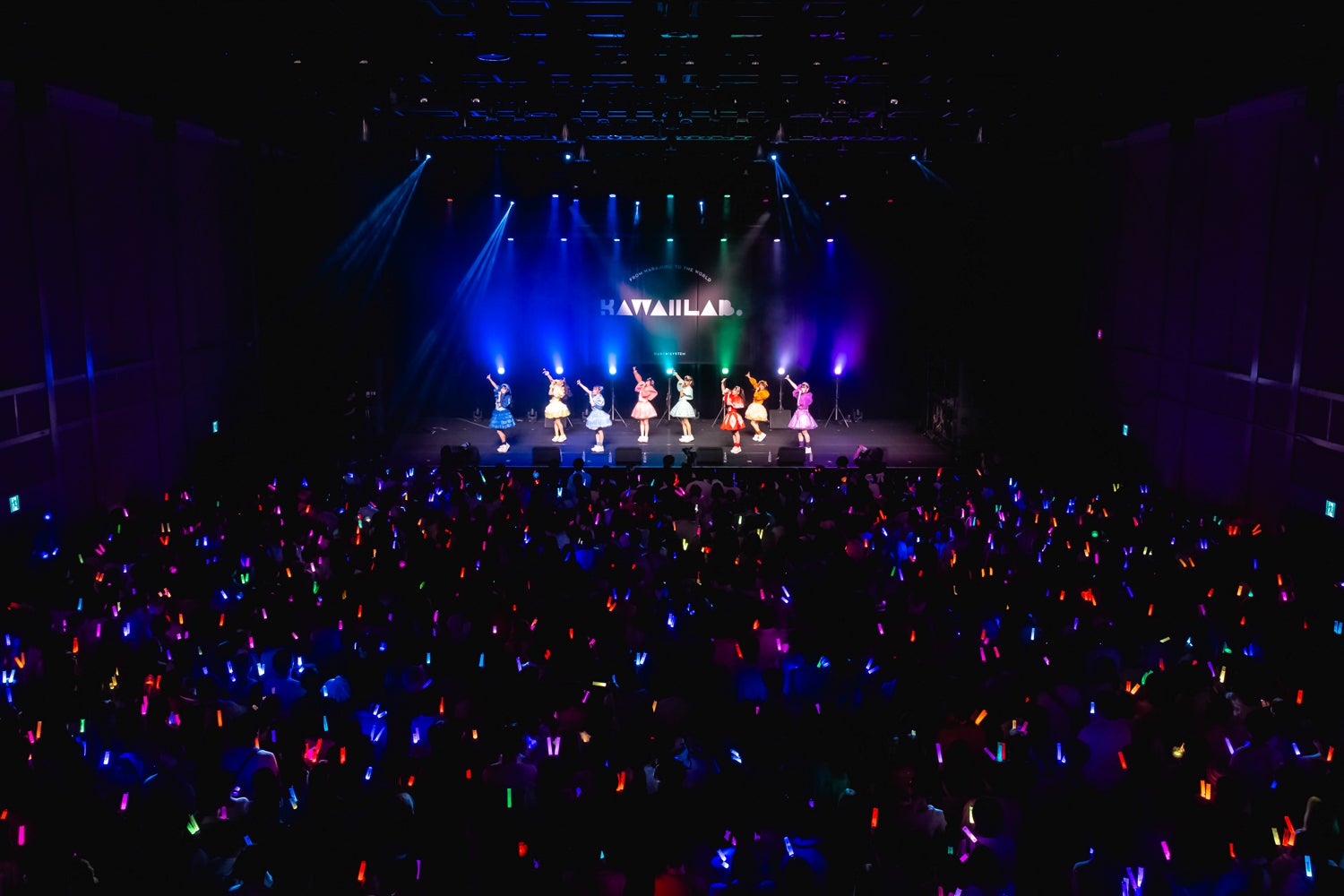 CUTIE STREET「KAWAII LAB. SESSION」より（提供写真）