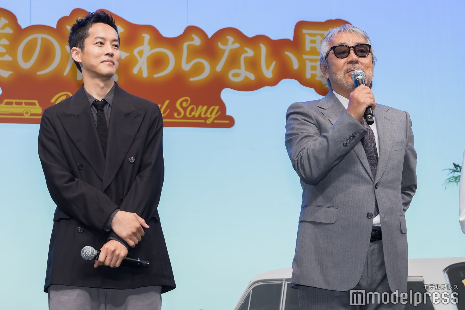 松坂桃李、寺尾聰（C）モデルプレス