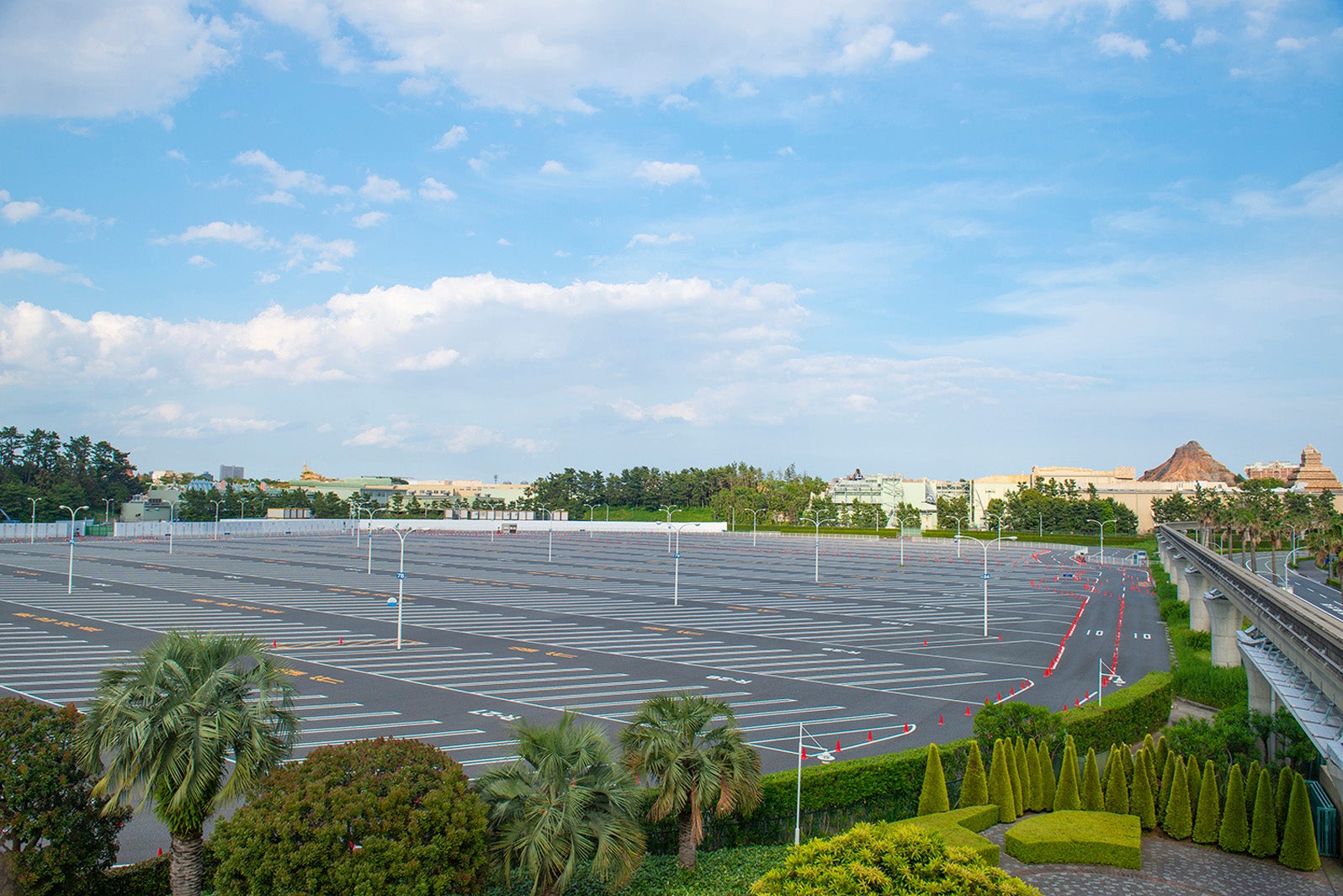 開発予定地（C）Disney