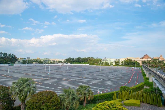 開発予定地(C)Disney