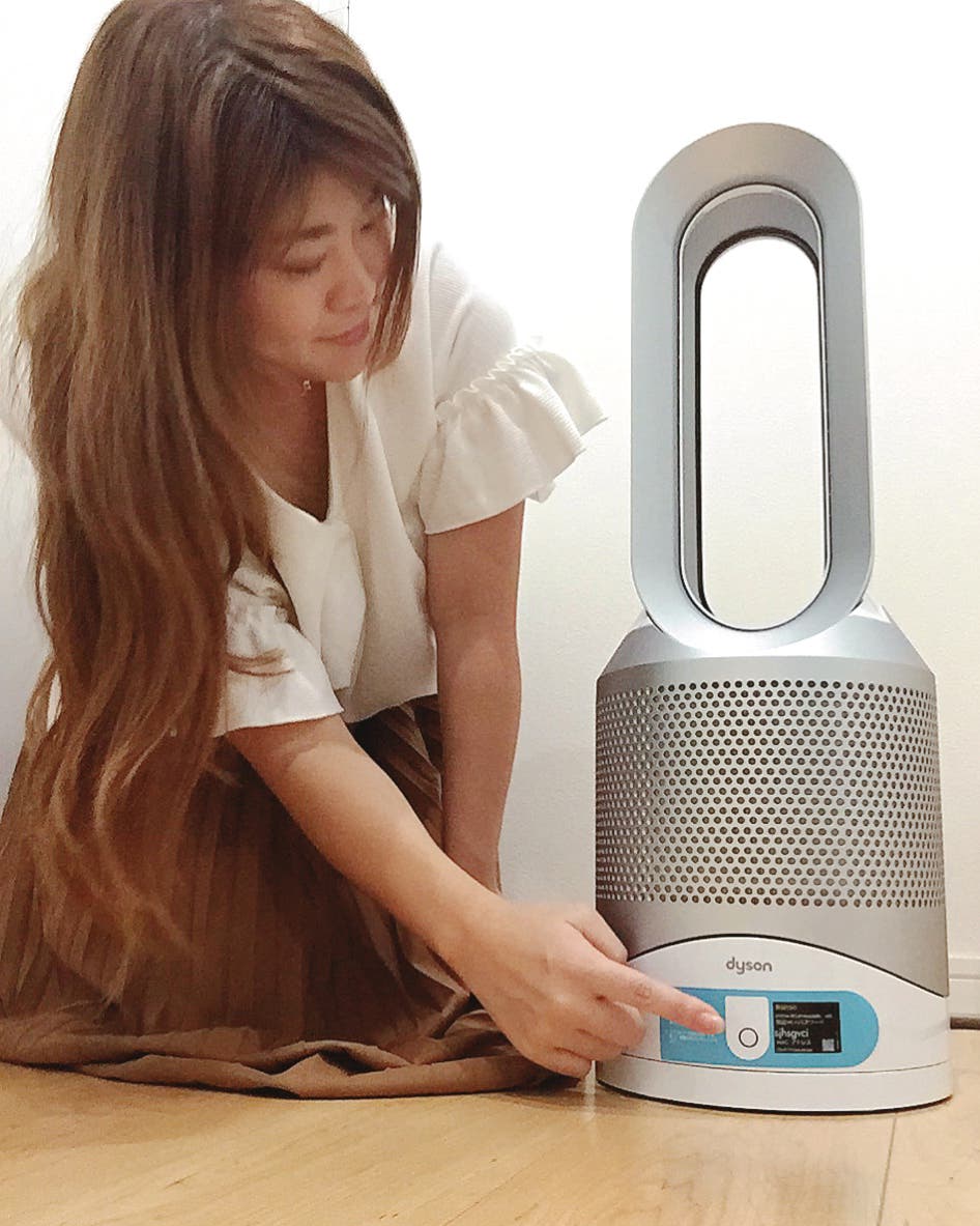 ダイソンは本体のボタンが少ない(画像提供:セブン&アイ出版)