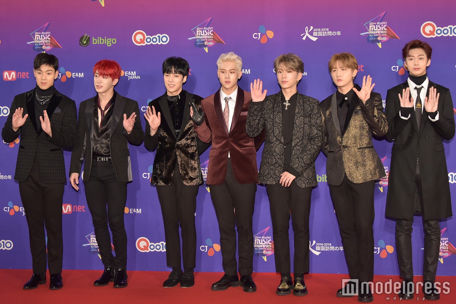 MONSTA X （C）モデルプレス