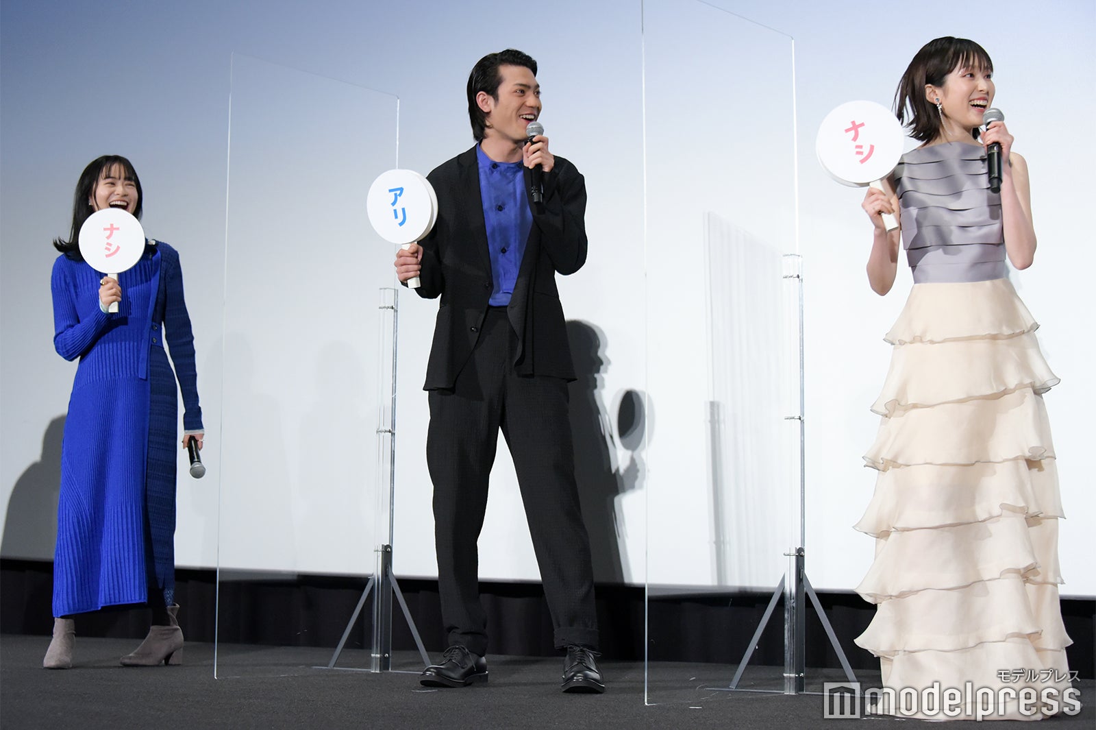 莉子、板垣瑞生、福本莉子 （C）モデルプレス