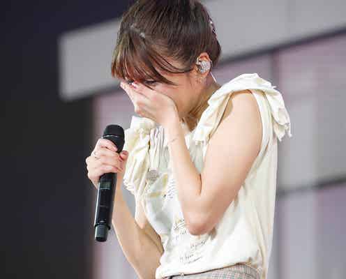 AAA宇野実彩子が涙 2ndソロツアー完走「また忘れられない景色が増えました」
