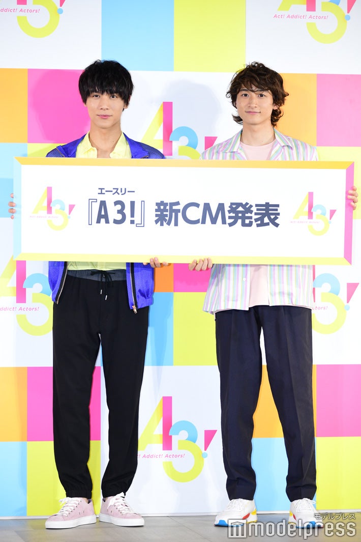 （左から）中川大志、小関裕太 （C）モデルプレス