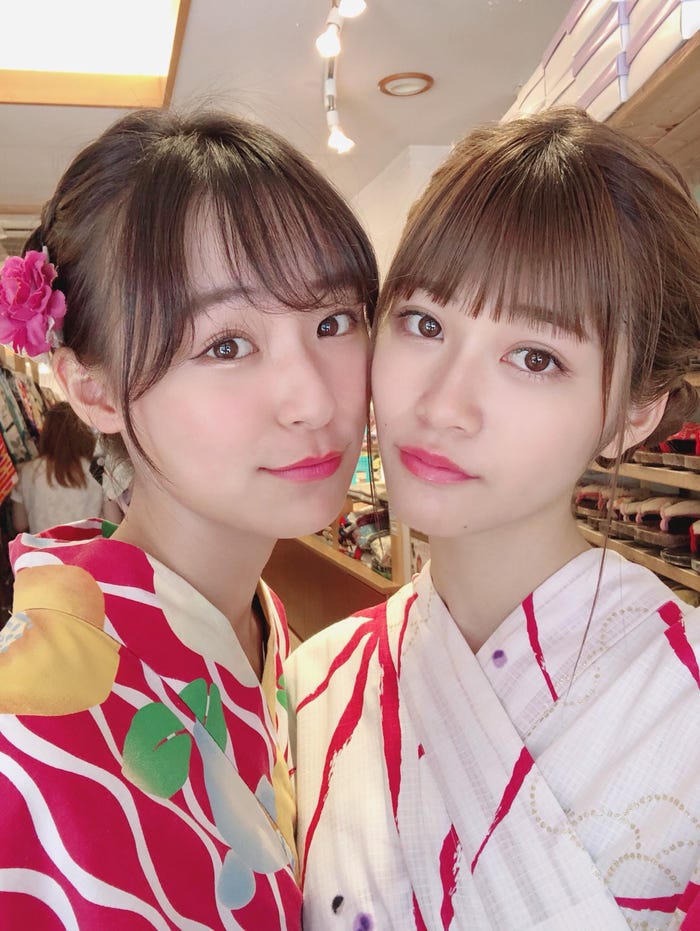 鈴木美羽、生見愛瑠(C)AbemaTV