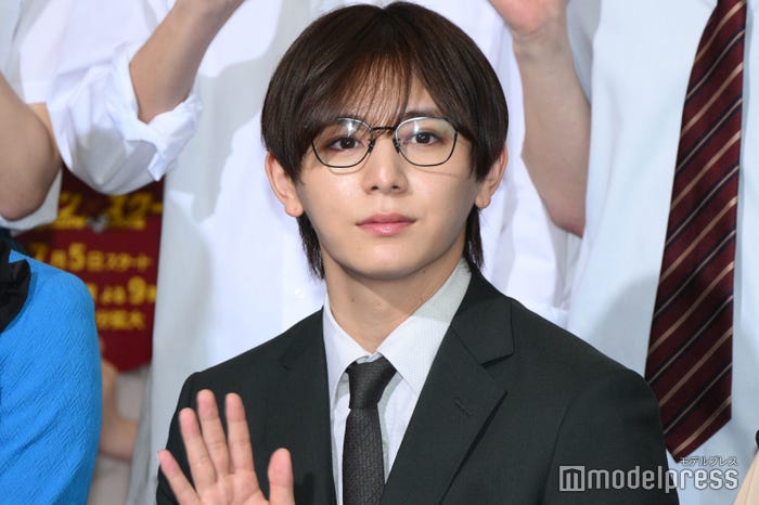 学生時代の思い出を語った山田涼介(C)モデルプレス