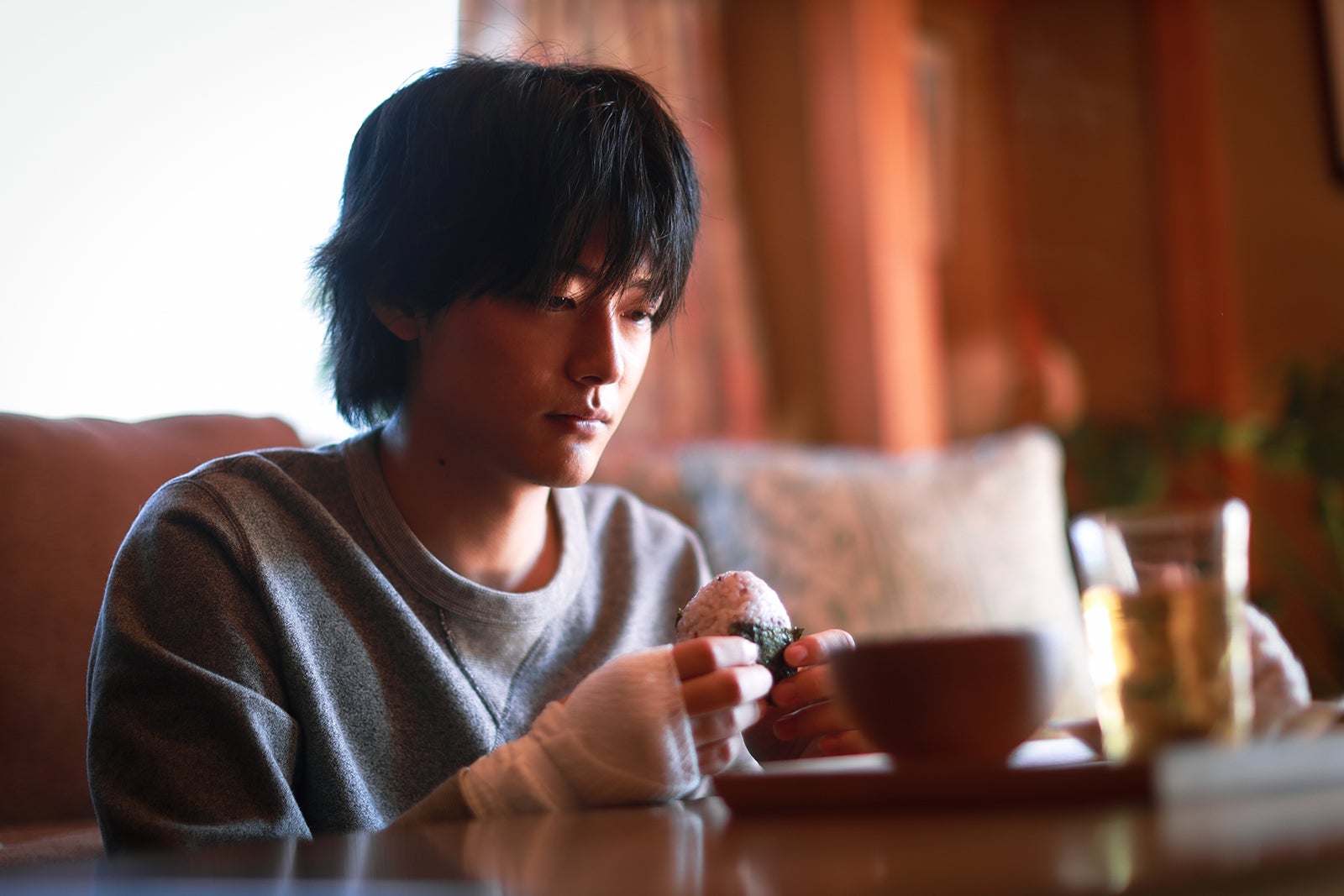 櫻井海音「泥濘の食卓」第7話より（C）テレビ朝日