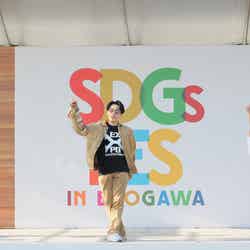 EXILE TETSUYA（C）SDGs FES in EDOGAWA