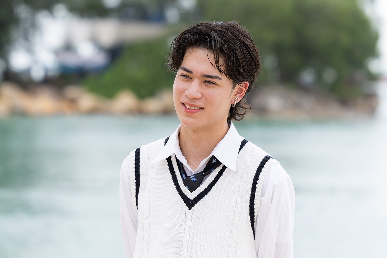 じゅま「今日、好きになりました。卒業編2025inシンガポール」（C）AbemaTV, Inc.