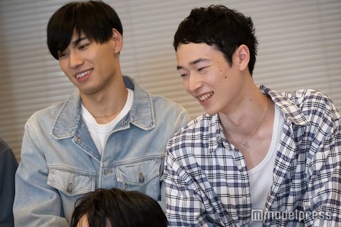イクオ、リョウタ(C)モデルプレス