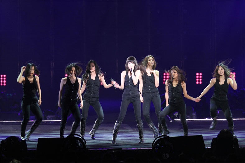 EXILEの弟分、妹分が「TGC in 名古屋」で圧巻のパフォーマンス