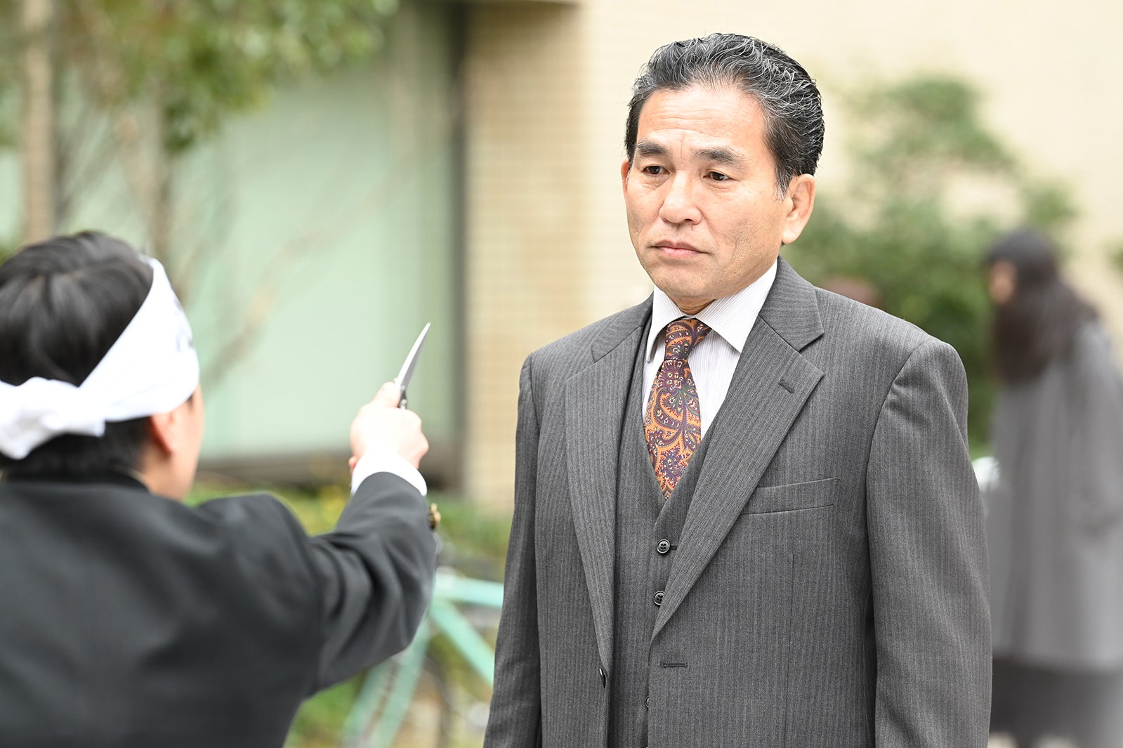 「シロでもクロでもない世界で、パンダは笑う。」第2話場面写真（C）日本テレビ