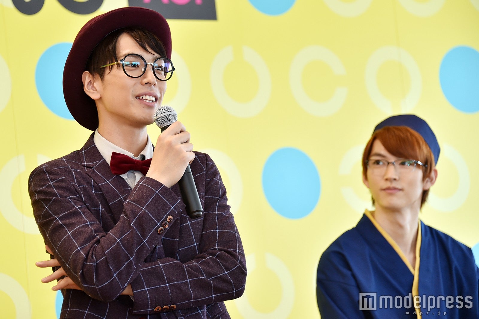 黒羽麻璃央、和田雅成 （C）モデルプレス