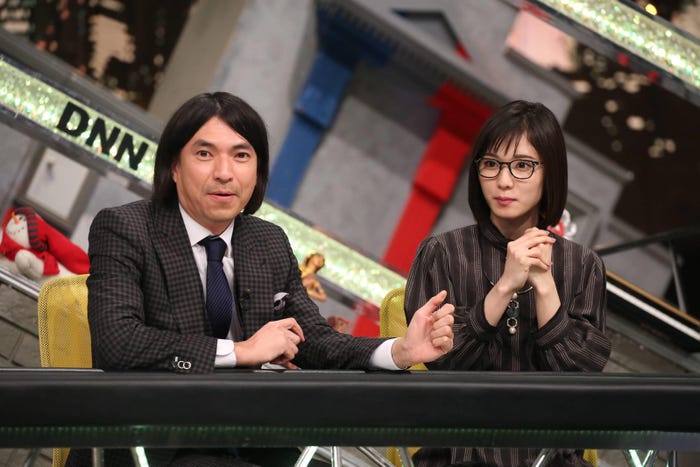 ふかわりょう、松岡茉優/画像提供:フジテレビ