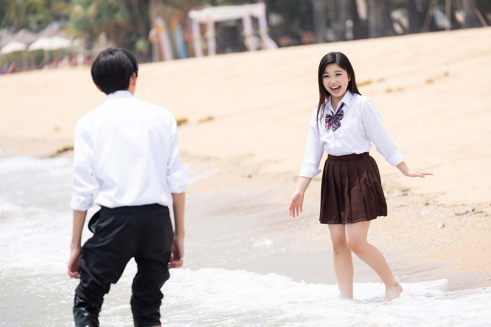 「今日、好きになりました。-パタヤ編-」第1話（C）AbemaTV, Inc.