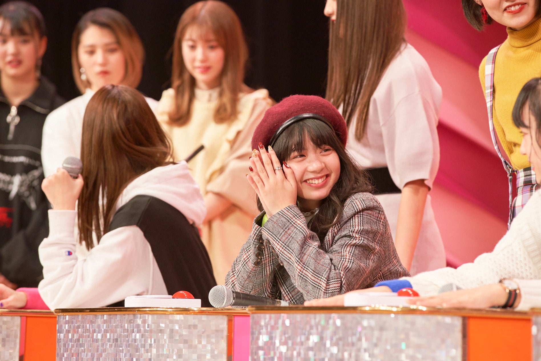 ゆなたこ／「Popteenカバーガール戦争」（C）AbemaTV